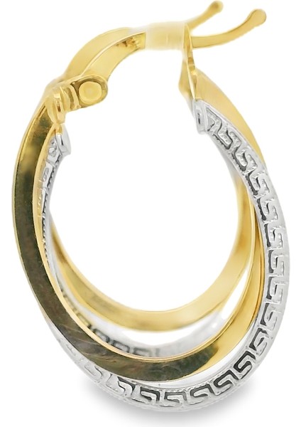 Taşsız Küpe 14 Ayar Altın 2.27 gr OA-K1TB01019331 fiyatları