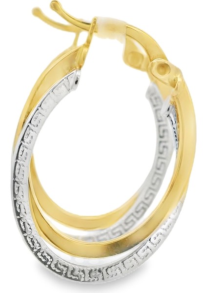 Taşsız Küpe 14 Ayar Altın 2.27 gr OA-K1TB01019331 modelleri