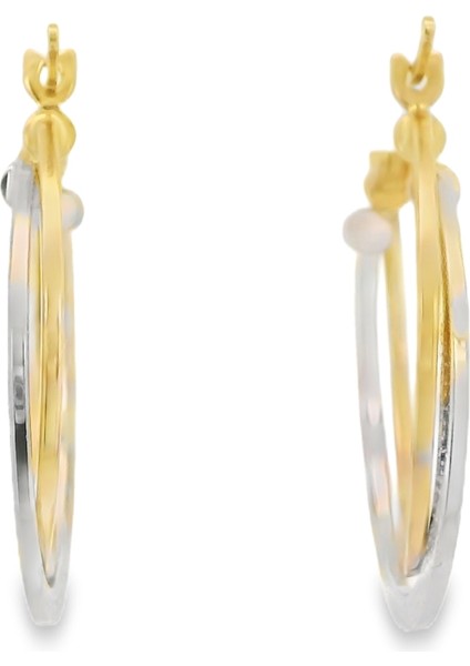 Taşsız Küpe 14 Ayar Altın 2.27 gr OA-K1TB01019331 fırsatları