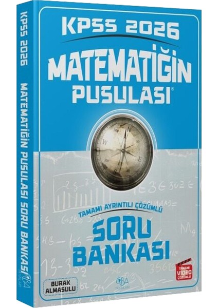 2026 Kpss Pusula Serisi Tüm Dersler Çözümlü Soru Bankası Seti(Lisans)