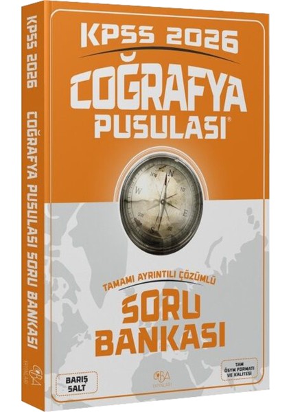 2026 Kpss Pusula Serisi Tarih-Coğrafya-Vatandaşlık Konu Anlatımı ve Çözümlü Soru Bankası(Lisans)