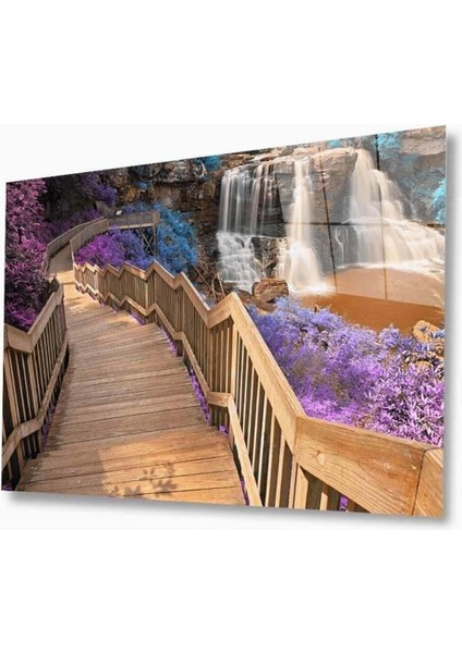 Doğa Cam Tablo 4mm Dayanıklı Temperli Cam