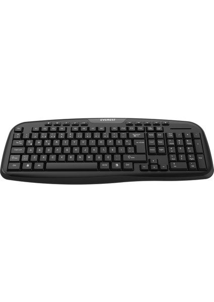 KB-955 Siyah USB Multimedia Q Standart Klavye modelleri