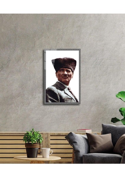 Atatürk Cam Tablo 4mm Dayanıklı Temperli Cam, Atatürk Glass Wall Art fiyatları