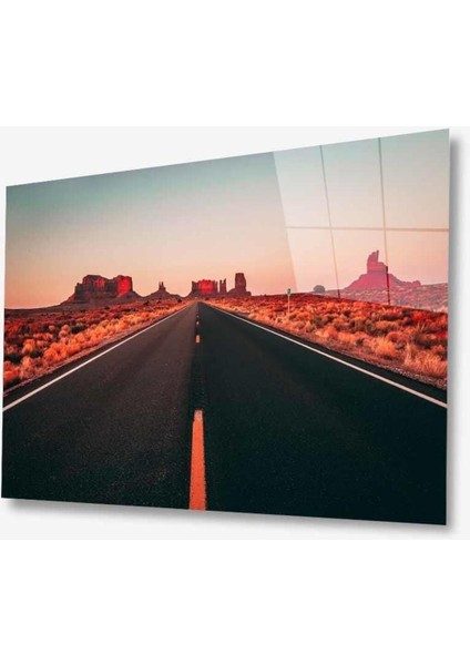 Doğa Cam Tablo 4mm Dayanıklı Temperli Cam