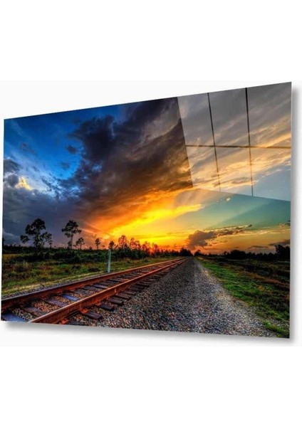 Doğa Cam Tablo 4mm Dayanıklı Temperli Cam