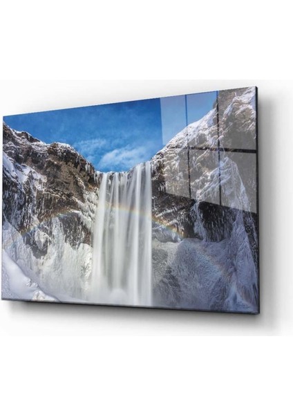 Doğa Temperli Cam Tablo