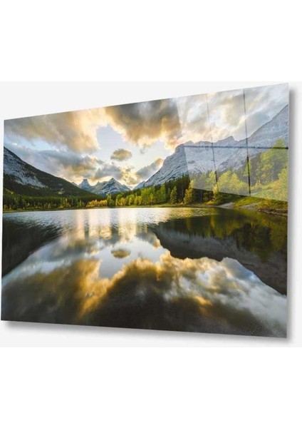 Doğa Cam Tablo 4mm Dayanıklı Temperli Cam