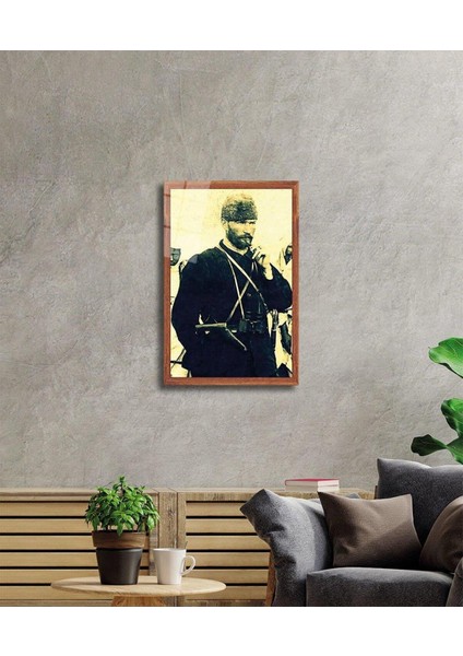 Atatürk Cam Tablo 4mm Dayanıklı Temperli Cam, Atatürk Glass Wall Art fiyatları