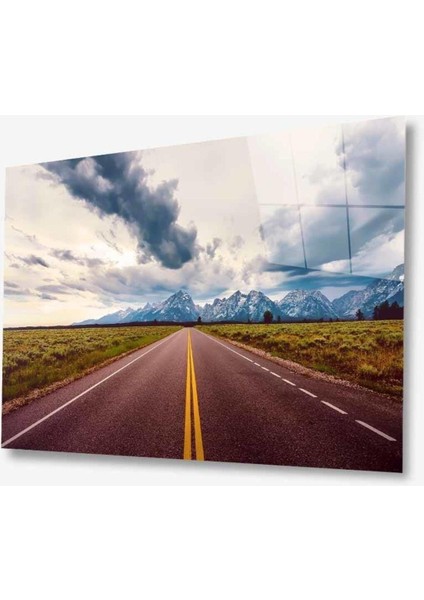 Doğa Cam Tablo 4mm Dayanıklı Temperli Cam