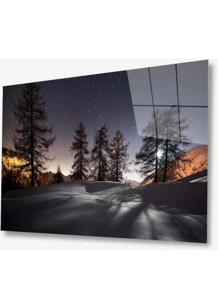 Doğa Cam Tablo 4mm Dayanıklı Temperli Cam