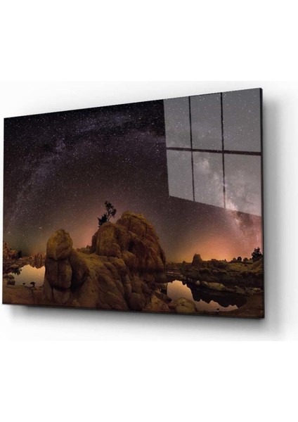 Doğa Temperli Cam Tablo