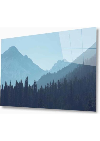 Doğa Cam Tablo 4mm Dayanıklı Temperli Cam