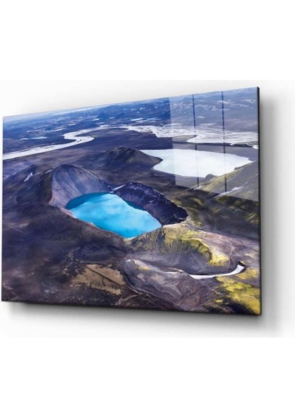 Doğa Temperli Cam Tablo