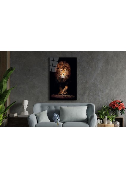 Aslan Cam Tablo 4mm Dayanıklı Temperli Cam modelleri