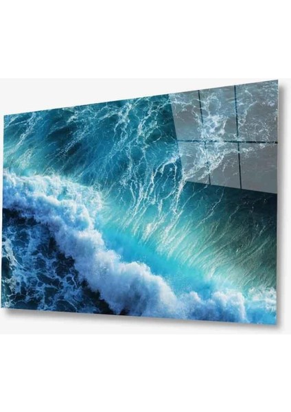 Manzara Cam Tablo 4mm Dayanıklı Temperli Cam