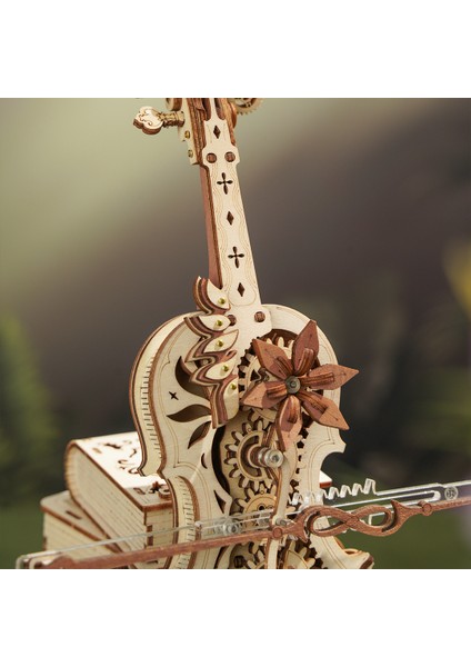 Minyatür Büyülü Çello |Ahşap Büyülü Çello Maketi | 3D Puzzle indirimleri
