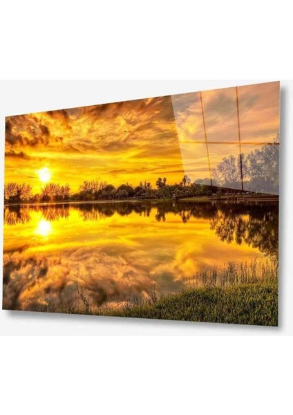 Doğa Cam Tablo 4mm Dayanıklı Temperli Cam