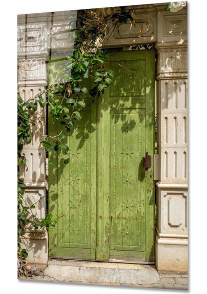 Kapı Cam Tablo 4mm Dayanıklı Temperli Cam