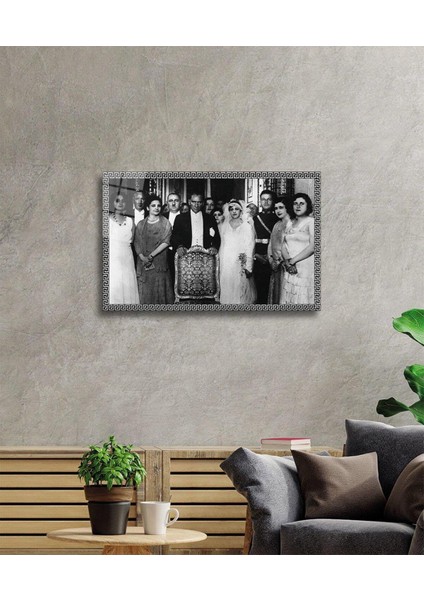 Atatürk Cam Tablo 4mm Dayanıklı Temperli Cam, Atatürk Glass Wall Art fiyatları