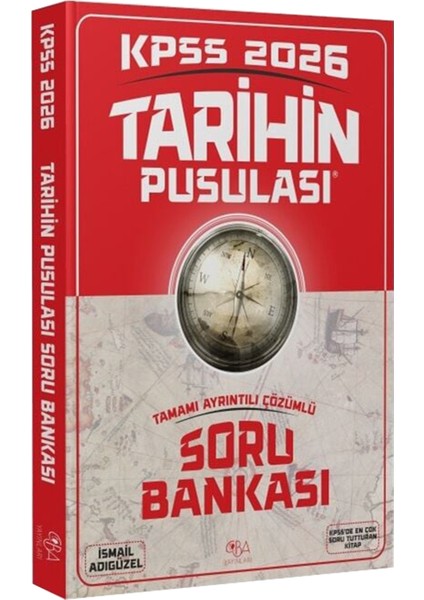2026 Kpss Pusula Serisi Tarih-Coğrafya-Vatandaşlık Konu Anlatımı-Tüm Dersler Soru Bankası(Lisans)