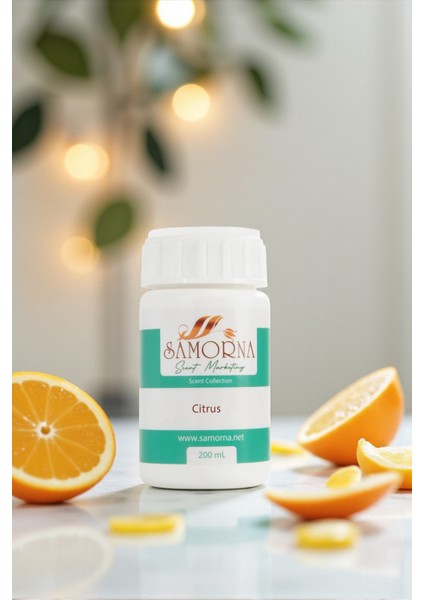 Koku Makinesi Esansı Citrus Mania 200 Ml.