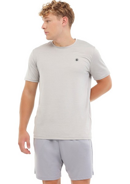 MB CT1328 Mln T-Sh 5pr Gri Erkek Kısa Kol T-Shirt