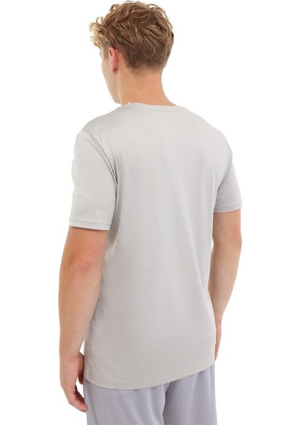 MB CT1328 Mln T-Sh 5pr Gri Erkek Kısa Kol T-Shirt