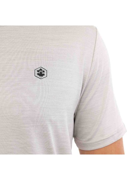 MB CT1328 Mln T-Sh 5pr Gri Erkek Kısa Kol T-Shirt