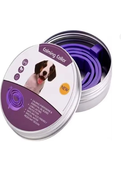 Ayarlanabilir Köpek Sakinleştirici Tasma 62 cm - 2 Ay Koruma
