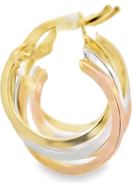 Taşsız Küpe 14 Ayar Altın 2.45 gr OA-K1TB01069320 fiyatları