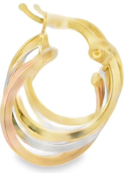 Taşsız Küpe 14 Ayar Altın 2.45 gr OA-K1TB01069320 modelleri