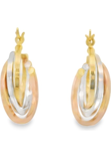 Taşsız Küpe 14 Ayar Altın 2.45 gr OA-K1TB01069320 fırsatları