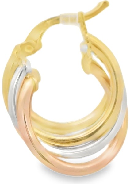 Taşsız Küpe 14 Ayar Altın 3.27 gr OA-K1TB01069326 fiyatları