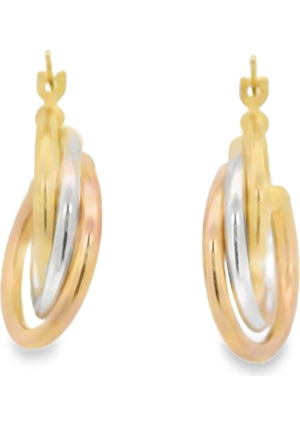 Taşsız Küpe 14 Ayar Altın 3.27 gr OA-K1TB01069326 fırsatları