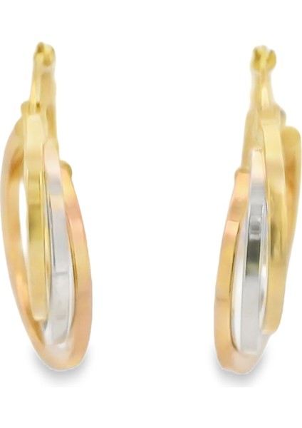 Taşsız Küpe 14 Ayar Altın 2.99 gr OA-K1TB01069330