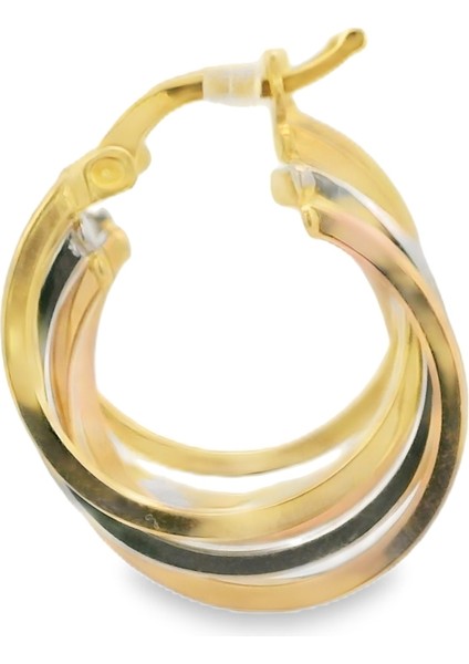 Taşsız Küpe 14 Ayar Altın 2.99 gr OA-K1TB01069330 fiyatları