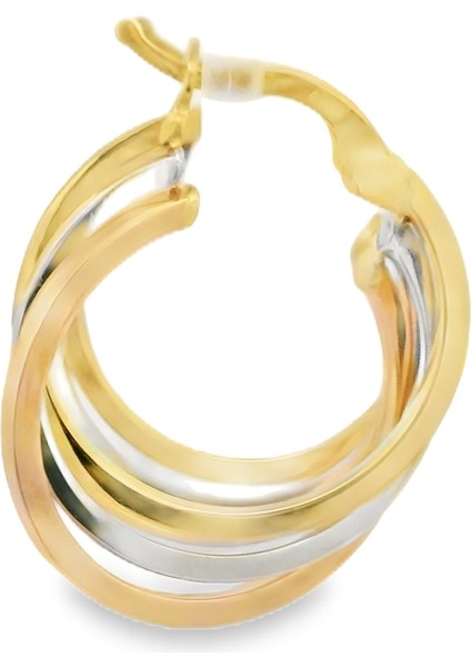 Taşsız Küpe 14 Ayar Altın 2.99 gr OA-K1TB01069330 modelleri