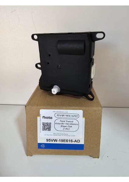 Ford Transit Kalorifer Yön Motoru Klape Flak Beyni (+AC) 95VW19E616AD modelleri