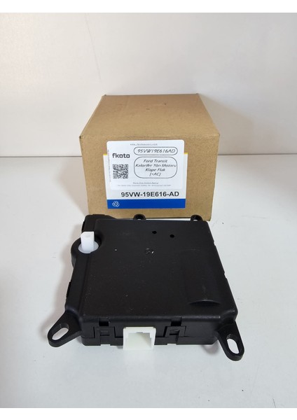 Ford Transit Kalorifer Yön Motoru Klape Flak Beyni (+AC) 95VW19E616AD fırsatları