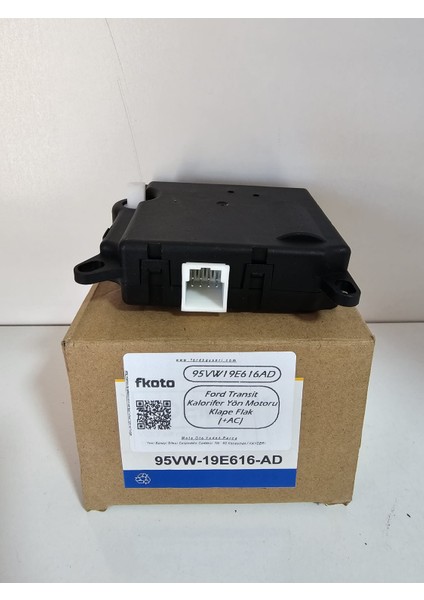 Ford Transit Kalorifer Yön Motoru Klape Flak Beyni (+AC) 95VW19E616AD indirimleri