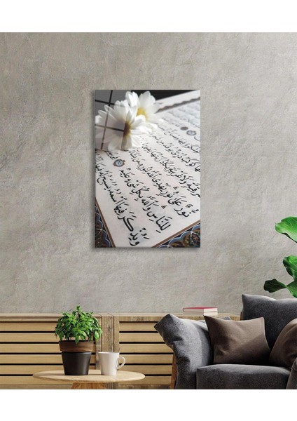 Kuran Ayet Cam Tablo 4mm Dayanıklı Temperli Cam modelleri