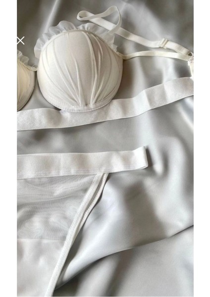 Beyaz Destekli Istiridye Model Takım fiyatları