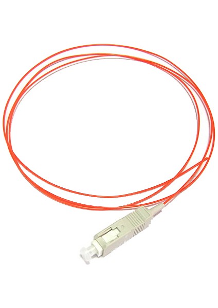 Beek Sc/upc Fiber Pigtail, 62.5/125 Μ, Multimode, 0.9mm, Simplex, Om1, Lszh, 1 Metre