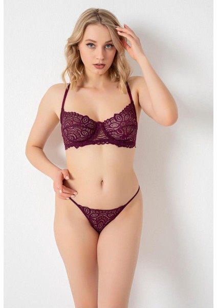 Dantelli Bralet Takımı