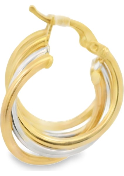 Taşsız Küpe 14 Ayar Altın 3.88 gr OA-K1TB01069329 modelleri