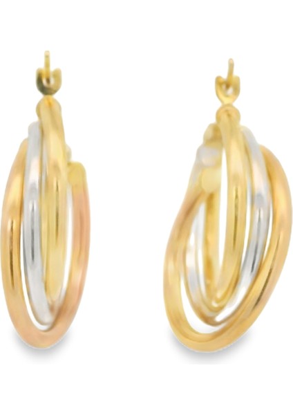 Taşsız Küpe 14 Ayar Altın 3.88 gr OA-K1TB01069329 fırsatları