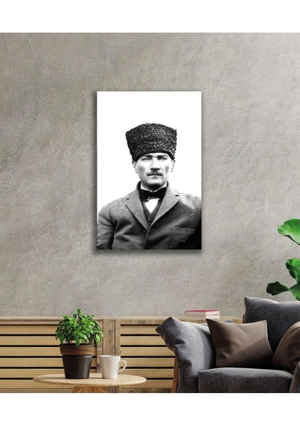 Atatürk Cam Tablo 4mm Dayanıklı Temperli Cam, Atatürk Glass Wall Art fiyatları