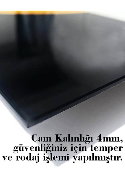 Ihlas Suresi Cam Tablo 4mm Dayanıklı Temperli Cam modelleri