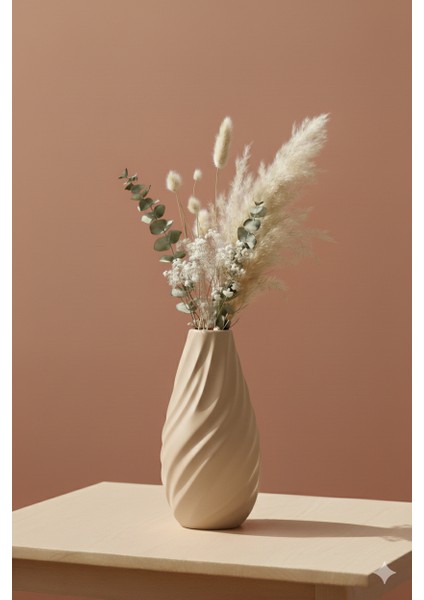 Modern Vazo Saksı – Masa Üstü Dekoratif Aksesuar ve Çiçeklik